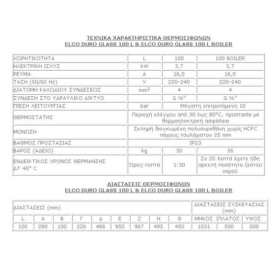 ELCO-DURO GLASS-100L- 4
